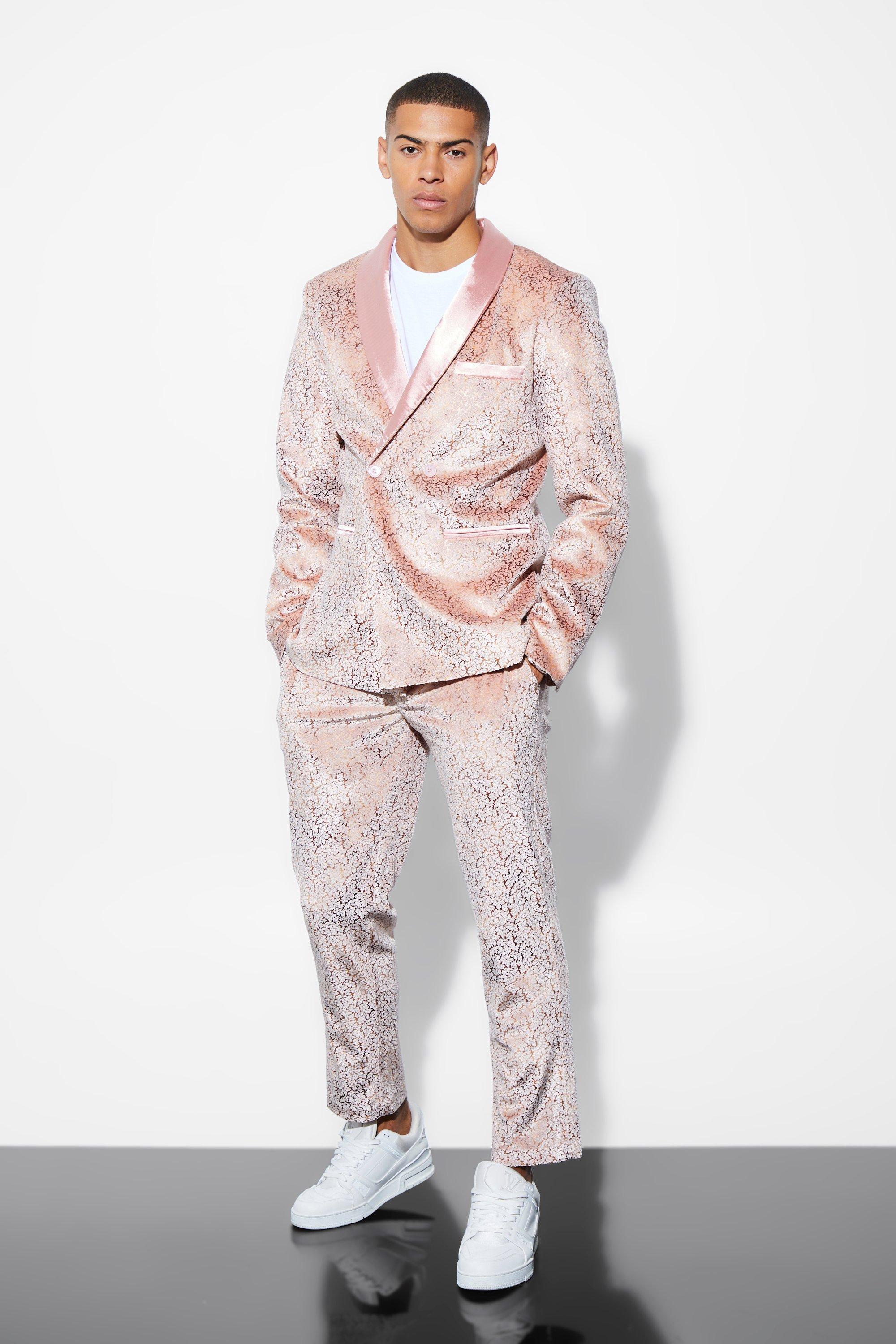 Blush mens outlet suit jacket